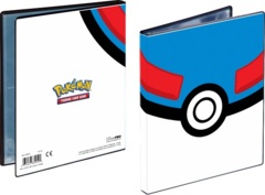 Ultra Pro Pokemon Great Ball 4-Pocket Portfolio